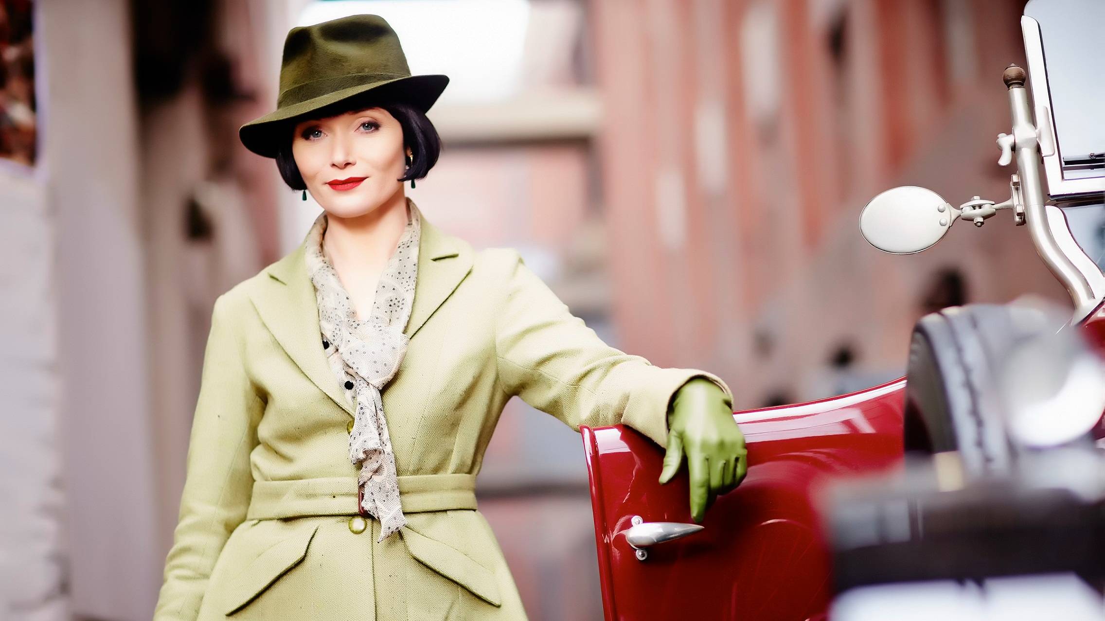 Леди-детектив мисс Фрайни Фишер - 1 сезон 1 серия / Miss Fisher's Murder Mysteries