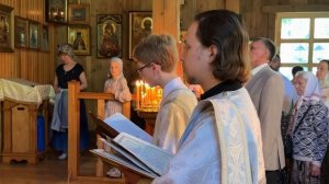 Греческая Литургия. Апостол.