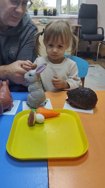 Животные. Кто, что ест. Запуск речи. Раннее развитие. Ва смотреть онлайн