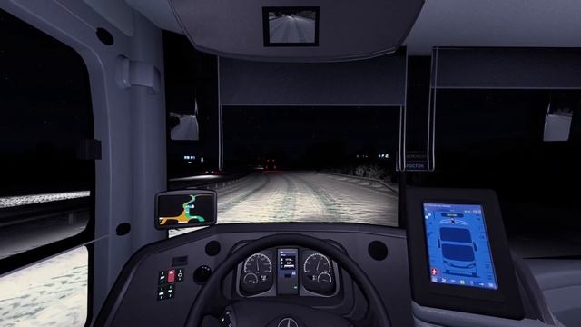 Euro Truck Simulator 2 v1.53►#362 ВЫШЛИ В РЕЙС НА СУТКИ смотреть онлайн