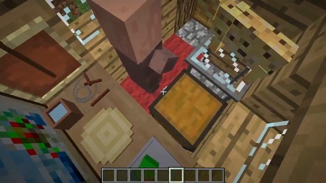 НАШ ЖИТЕЛЬ СДЕЛАЛ РЕПОРТАЖ В ДЕРЕВНЕ ЖИТЕЛЕЙ МАЙНКРАФ смотреть онлайн