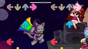 Friday Night Funkin VS Nyan Cat FNF ЭТОТ КОТИК ТОЧНО ХОЧЕТ ИГРАТЬ I ПРОХОЖДЕНИЕ Friday Night Funkin