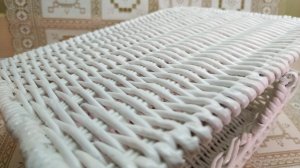 БЕЛЫЙ КОРОБ (Часть2) Откидная КРЫШКА