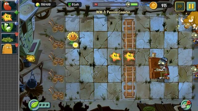 Новое ночное начало! | Plants VS Zombies 2: Eclise (ч. 4)