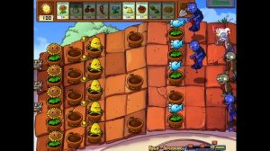 Plants VS Zombies. Прыг-вечеринка. Прохождение. ИгроСериал