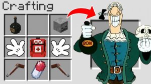 Как скрафтить ДОКТОРА ЛИВСИ в майнкрафт ? Секретный крафт DR LIVESEY PHONK WALK MINECRAFT