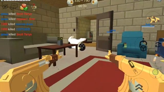 Chicken Gun. Прохождение. Часть 5 смотреть онлайн