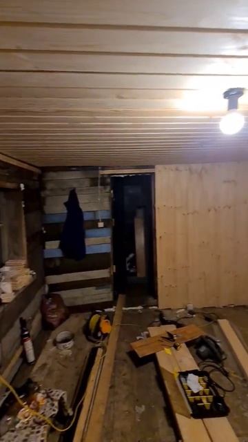 Монтаж вагонки в дачном домике. смотреть онлайн