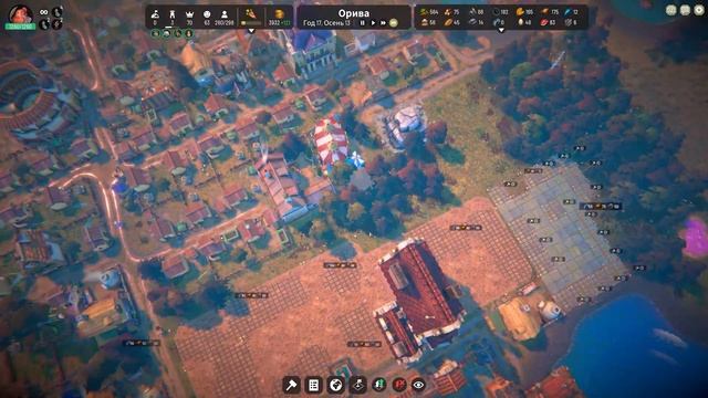 Fabledom # 10 Посольство, победа на арене, финал игры 1/2 смотреть онлайн