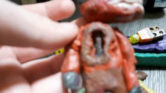 Моя коллекция фигурок из пластилина Fnaf