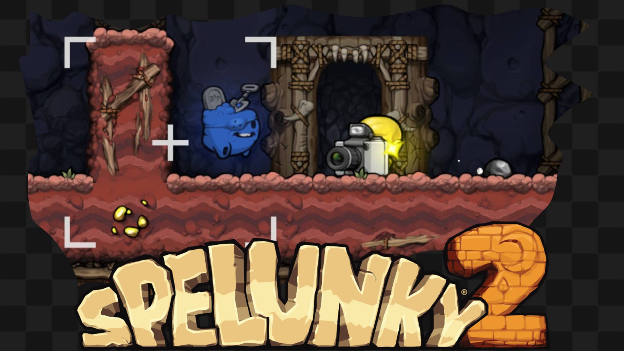 Spelunky 2 / 71 / Какая обложка, такой и забег... смотреть онлайн