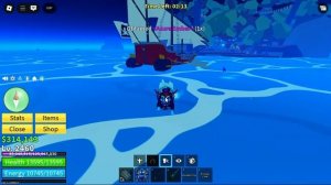 Kitsune Island.Blox Fruits.Roblox / Нашли остров Кицунэ!Получил ауру!