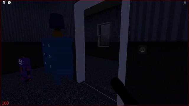 Я играю с Артёмом в Roblox FNAF 4 DOOM смотреть онлайн