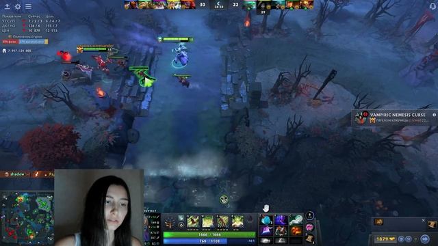 Стрим DEATH PROPHET В ПАТЧЕ 7.38🔥МИД против всех! Банша Дота 2 смотреть онлайн