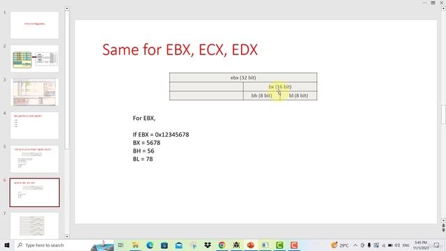 6 - Introduction To CPU Registers