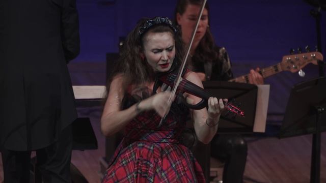 Н. Маслова. Симфония к XXI веку. Исполняет Золотая скрипка России Лиля Люманова. Проект OPERA XXI смотреть онлайн