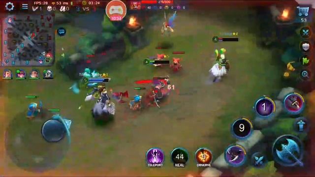 Heroes Evolved 3 топ билда на ХАТОРИ