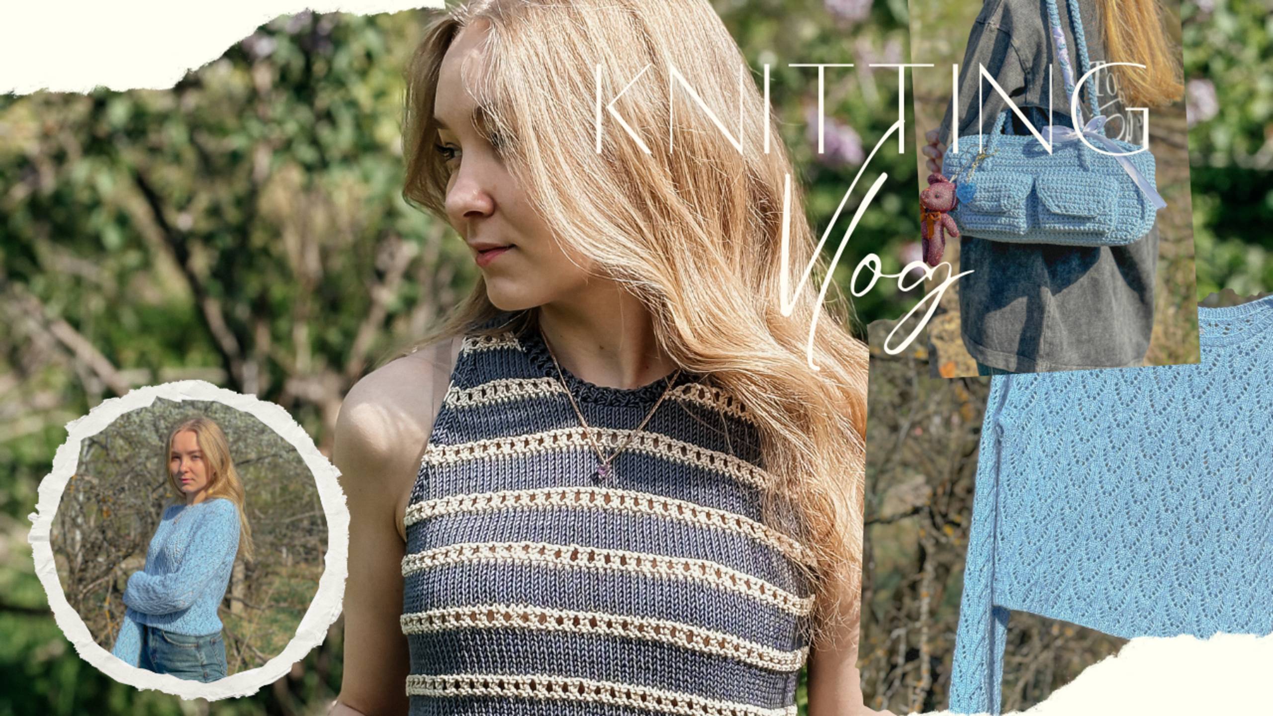 Вязальные итоги весны и летние планы: разумное потребление и новые проекты смотреть онлайн