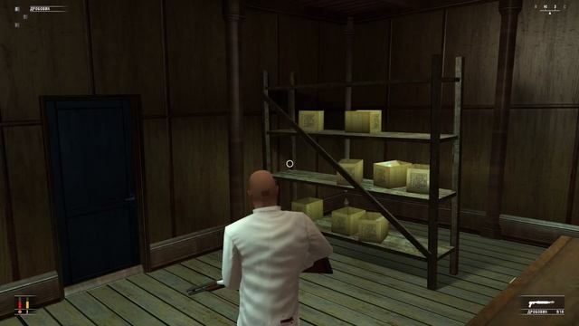 Hitman: Blood Money \ Смерть на Миссисипи \ Скип Малдун \ Аллигат смотреть онлайн