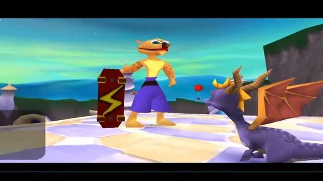 Spyro: Year of the Dragon (Greatest Hits) часть10