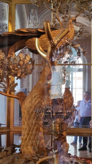 Секрет Часов Павлин в Эрмитаже