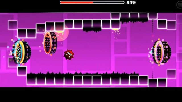 самий легкий демон в Geometry Dash