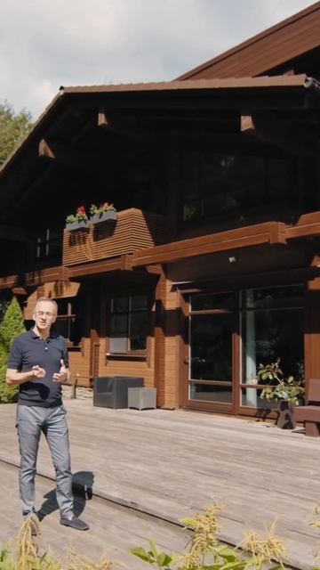 Вынос кровли в шале смотреть онлайн