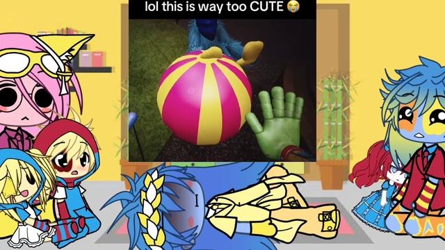 (реакция на поппи плейтайм)*МОЯ ПЕРВАЯ РЕАКЦИЯ!!!* смотреть онлайн