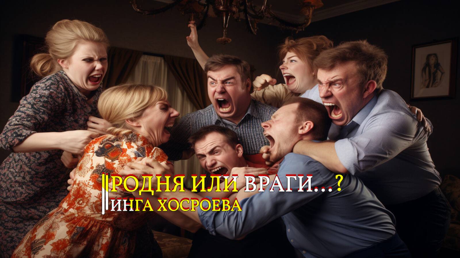 РОДНЯ ИЛИ ВРАГИ...ИНГА ХОСРОЕВА смотреть онлайн