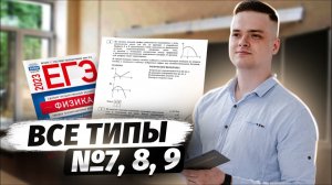 Разбор всех типов 7, 8, 9 заданий в ЕГЭ по физике | Умскул