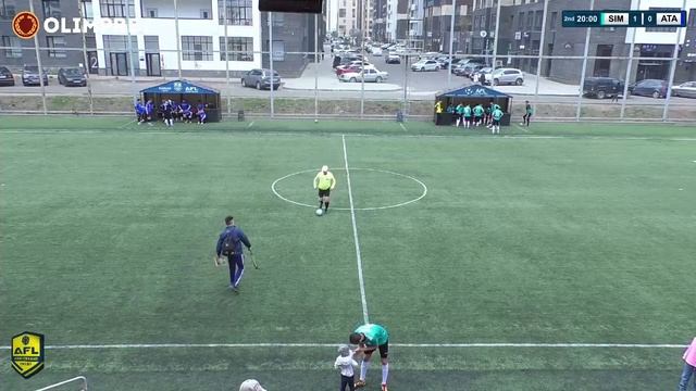 Весенний Кубок AFL (формат 6*6). Sim Slot 1:1 ATAKENT смотреть онлайн