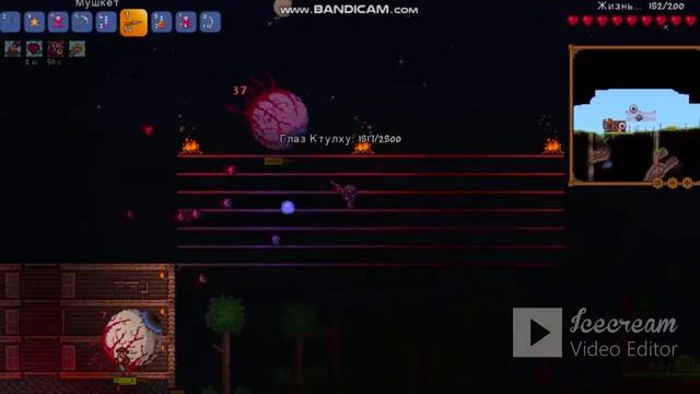 ТЕРРАРИЯ №8 3 БОССА!