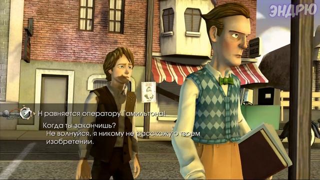 НАЗАД В БУДУЩЕЕ I Back To The Future : The Game I Прохождение #1 смотреть онлайн