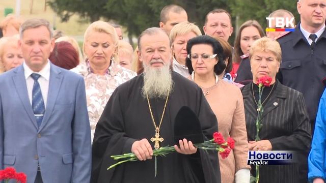 Бердчане помнят и чтут всех, кто выполнил свой долг до конца