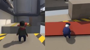 Прохождение уровня Пар в кооперативе в Human fall flat