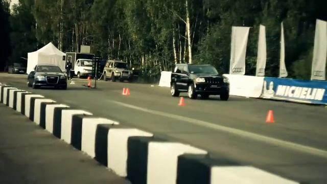 Спортивные машины Moskow Unlim!