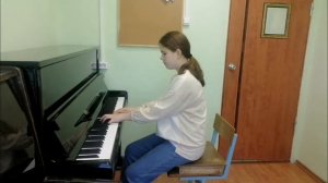 Смольнякова Екатерина.  В. Коровицын  «Приход весны»