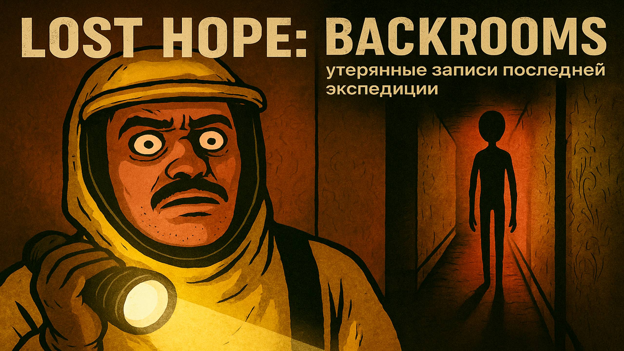 Lost Hope: Backrooms — утерянные записи последней экспедиции.