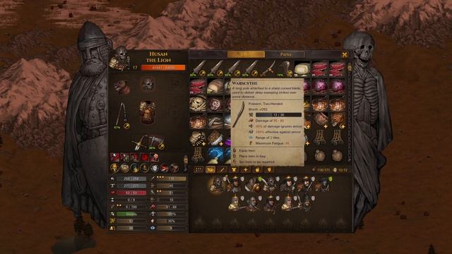 Gladiators EEL Ironman #73 "По обе стороны варваров" - Battle Brothers Blazing смотреть онлайн