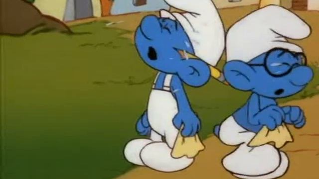 Смурфики 2 серия