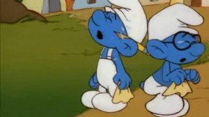 Смурфики 2 серия