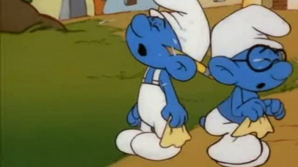 Смурфики 2 серия