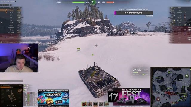 @EviLGrannY на GPT - 58  ●  Мастер На Новом Китайском Фугасном Тяжёлом Танке - Обзор Новой Ветки