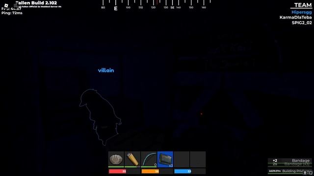 ЧИТЕР СРЕДИ НАС? | Fallen Survival Remastered | Roblox Rust смотреть онлайн