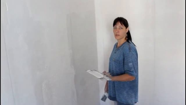 Шпаклевание стен финишной шпаклевкой смотреть онлайн