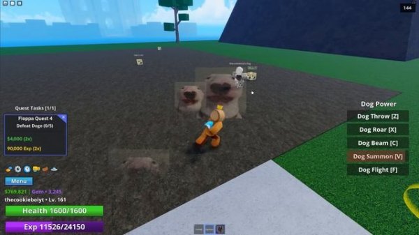 🏴☠️ ЛЕГЕНДАРНАЯ СИЛА ДОГЕ В МОРЕ МЕМОВ В ROBLOX! (Meme Sea)