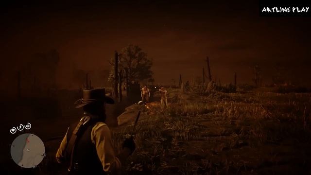 БАНДИ RED DEAD REDEMPTION 2 смотреть онлайн