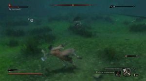 Sekiro: Shadow Die Twice / Безголовый под водой