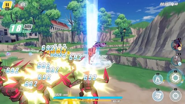 Honkai Impact 3rd на русском. Глава 3.