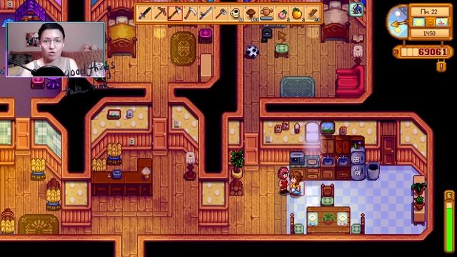 Stardew Valley #70 / ЗАВОДИМ РЕБЁНКА 👶🏻